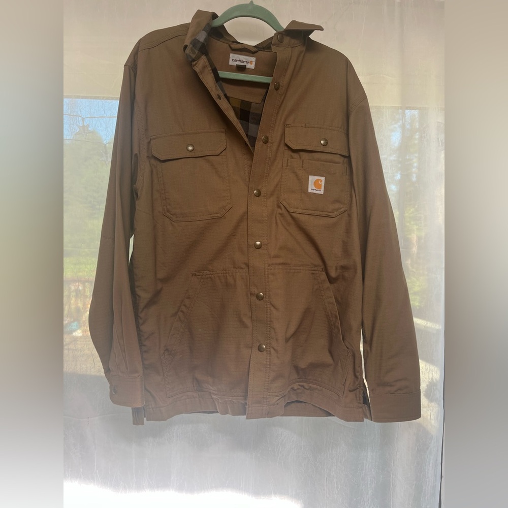 NWOT Carhartt Lined Shirt Jacket(Medium)